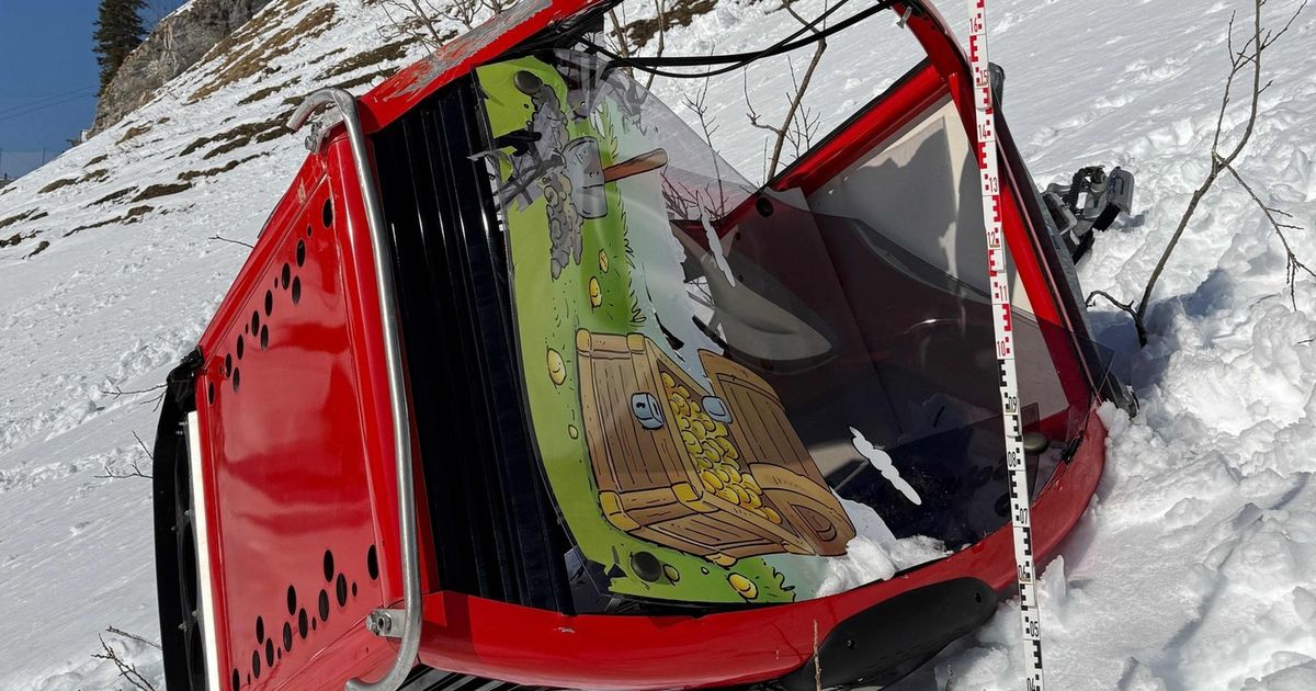 Gondel-in-Schweizer-Skigebiet-abgest-rzt-Betrieb-wurde-eingestellt