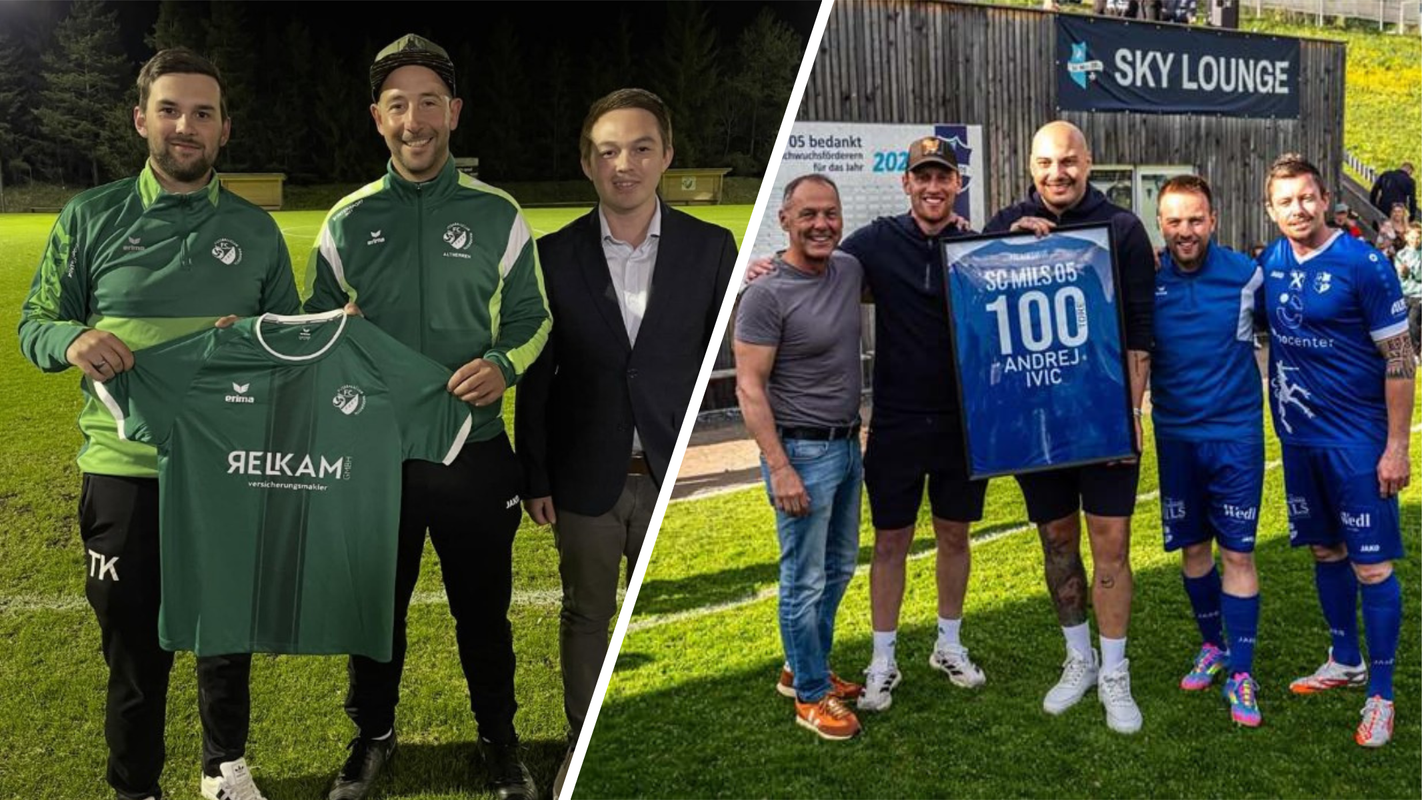 Erneut Trainerwechsel im Unterhaus, Ivic zog in den 100er-Club ein