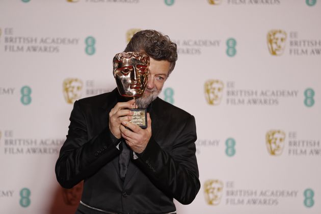 Schauspieler Andy Serkis, der unter anderem als "Gollum" in "Herr der Ringe" und "The Hobbit" bekannt wurde, wurde für seinen heraussragenden Beitrag zum britischen Film ausgezeichnet.
