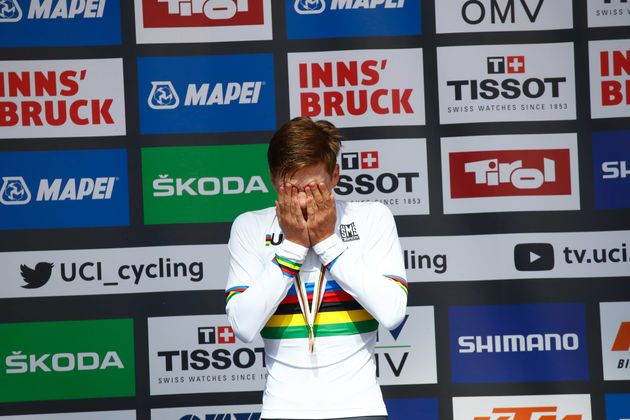 Der Belgier Remco Evenepoel wurde seinem Favoritenstatus gerecht und holte Gold.