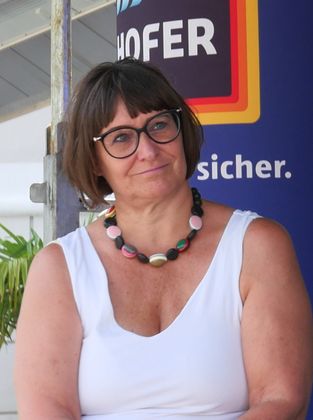Claudia Moser arbeitet im Kulturbereich.
