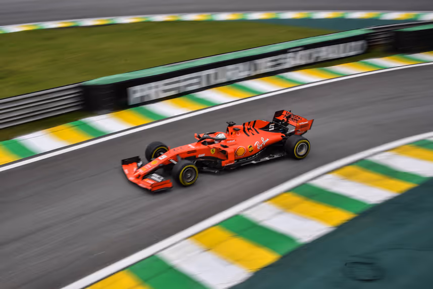 Ferrari in Brasilien wieder am schnellsten: Vettel vor Leclerc