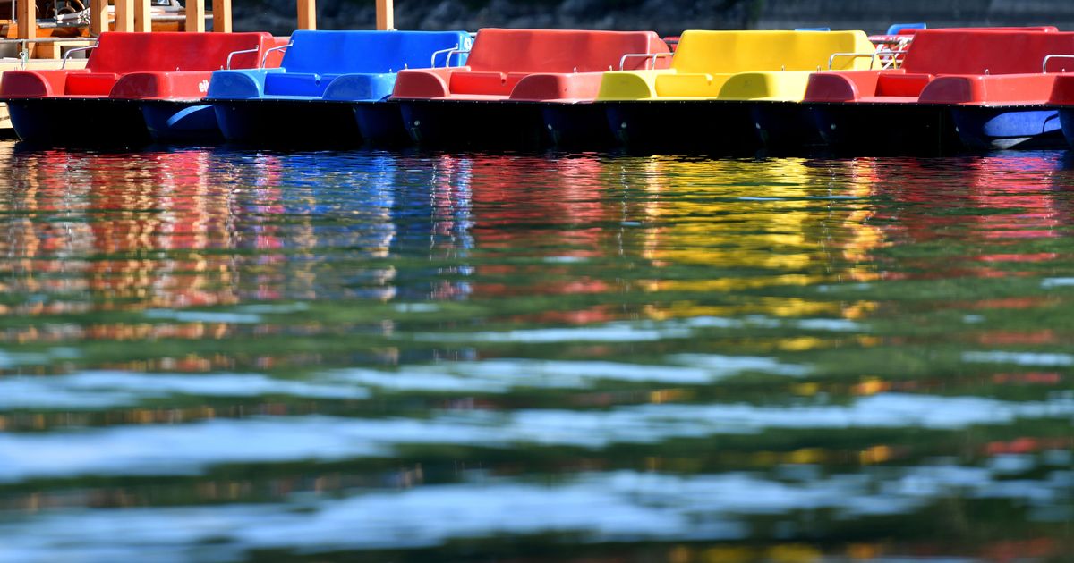 Tretboot-Unglück am Eibsee: Suche nach Sechsjährigem und seinem Vater geht ...