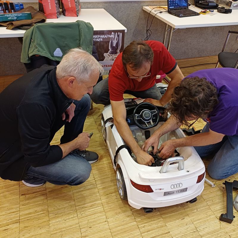 Defektes wiederbeleben: Repair Café Sillian lädt zum gemeinsamen Reparieren ein