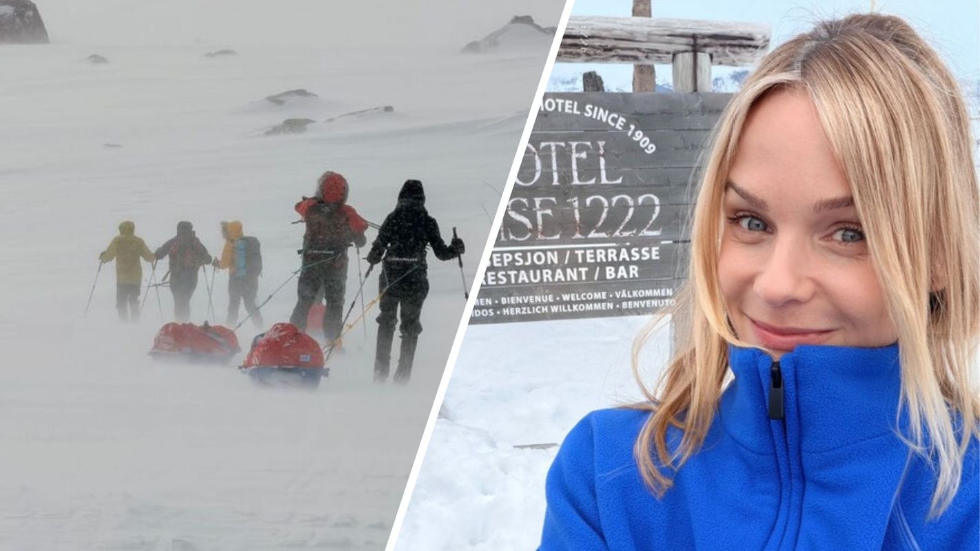 Ballroom hinter sich gelassen: Mirjam Weichselbrauns Trip ans Ende der Welt