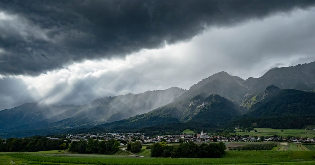 Lienz shattered heat records of recent years in May