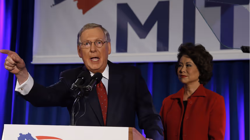 Mitch McConnell: „Darth Vader“ am Ziel seiner politischen Träume