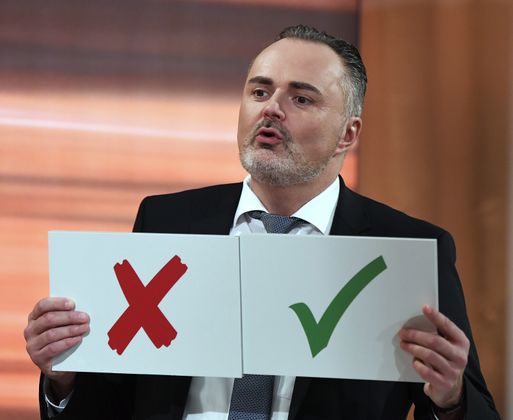 „So einen Blödsinn habe ich überhaupt noch nicht gehört." – Hans Peter Doskozil (SPÖ) freut sich im Burgenland über Wahlkampfmunition in Form der türkisen Asylzentren-Ankündigung.