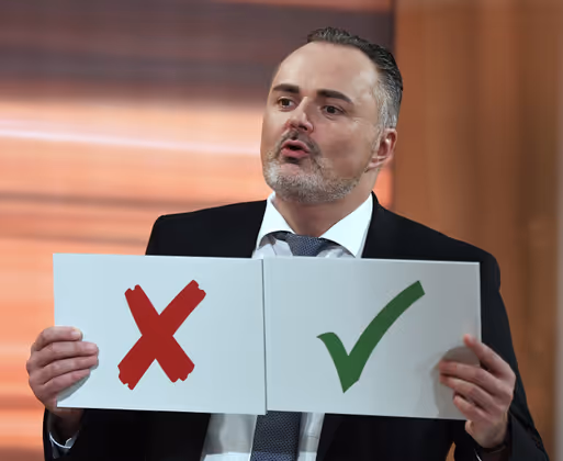 „So einen Blödsinn habe ich überhaupt noch nicht gehört." – Hans Peter Doskozil (SPÖ) freut sich im Burgenland über Wahlkampfmunition in Form der türkisen Asylzentren-Ankündigung.