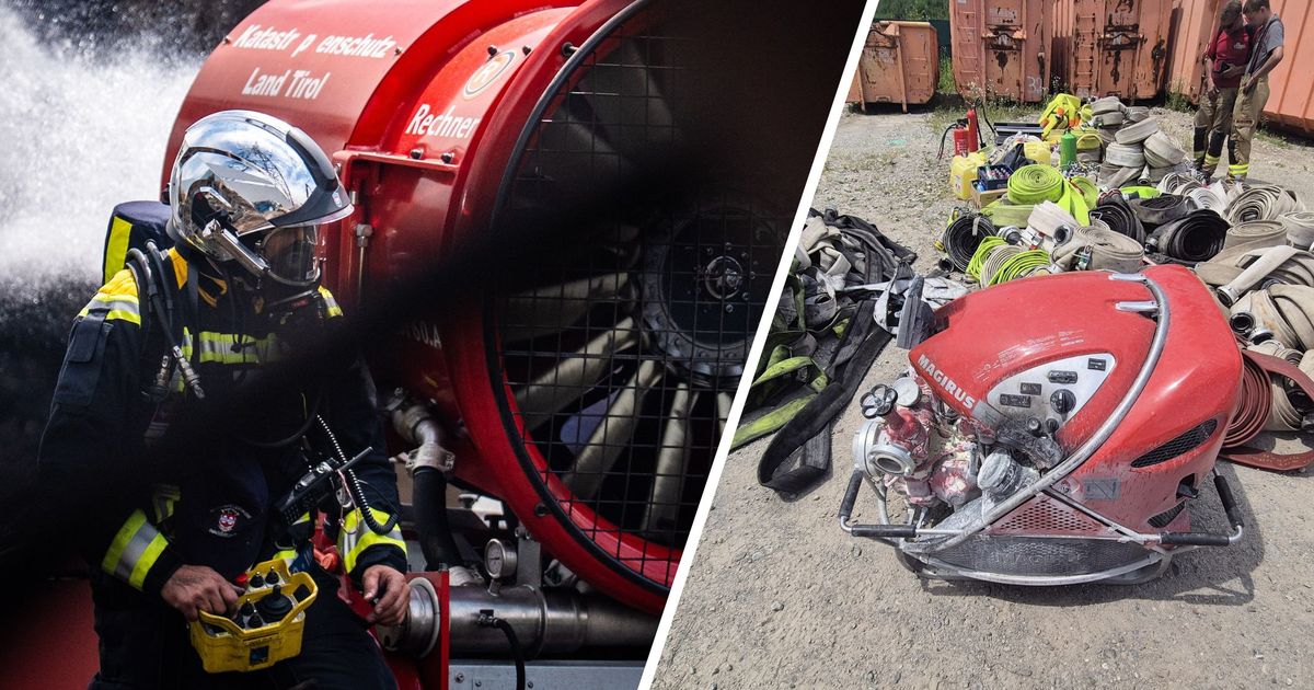 Fire brigade struggles with broken equipment: Everything damaged by the ...