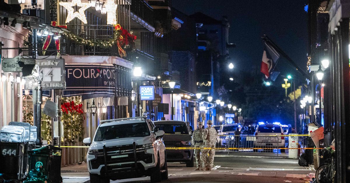 Tödlicher Anschlag von New Orleans: Was wir wissen und was nicht
