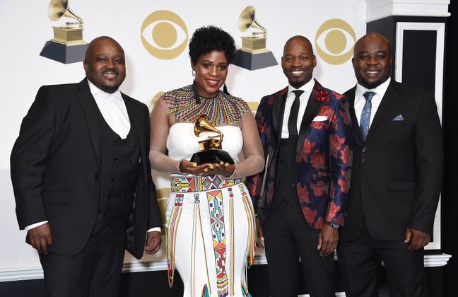 Der Soweto Gospel Choir.