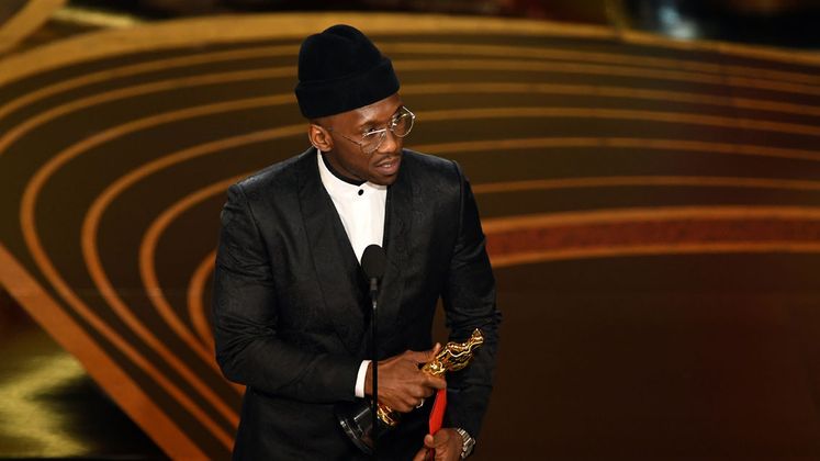 Mahershala Ali wurde als bester Nebendarsteller ausgezeichnte. Es ist sein zweiter Oscar, den ersten bekam er 2016 für "Moonlight".