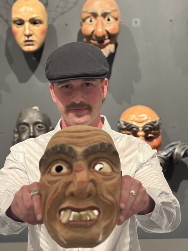 With a larva to end: high school student dealt with the Imster carnival