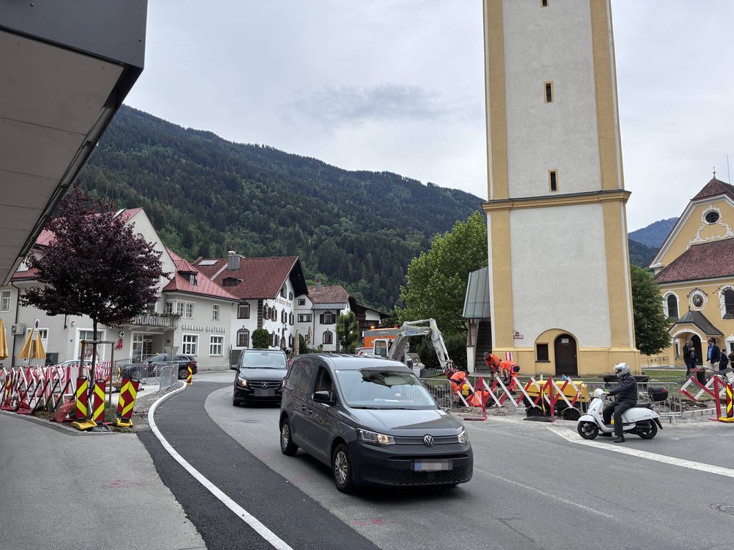 Zams setzt auf Tempo 30: Millionenprojekt soll Verkehr im Dorf bremsen