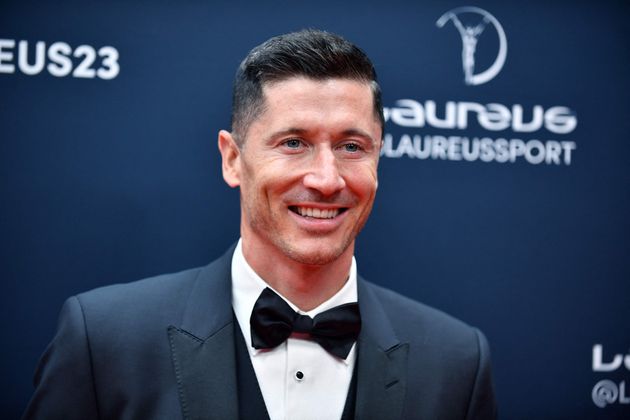 Der polnische Fußballstar Robert Lewandowski.