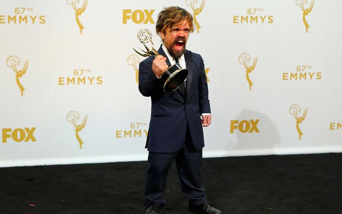 Auch beim anschließenden Foto-Shooting zeigte der "Game of Thrones"-Star Emotionen.