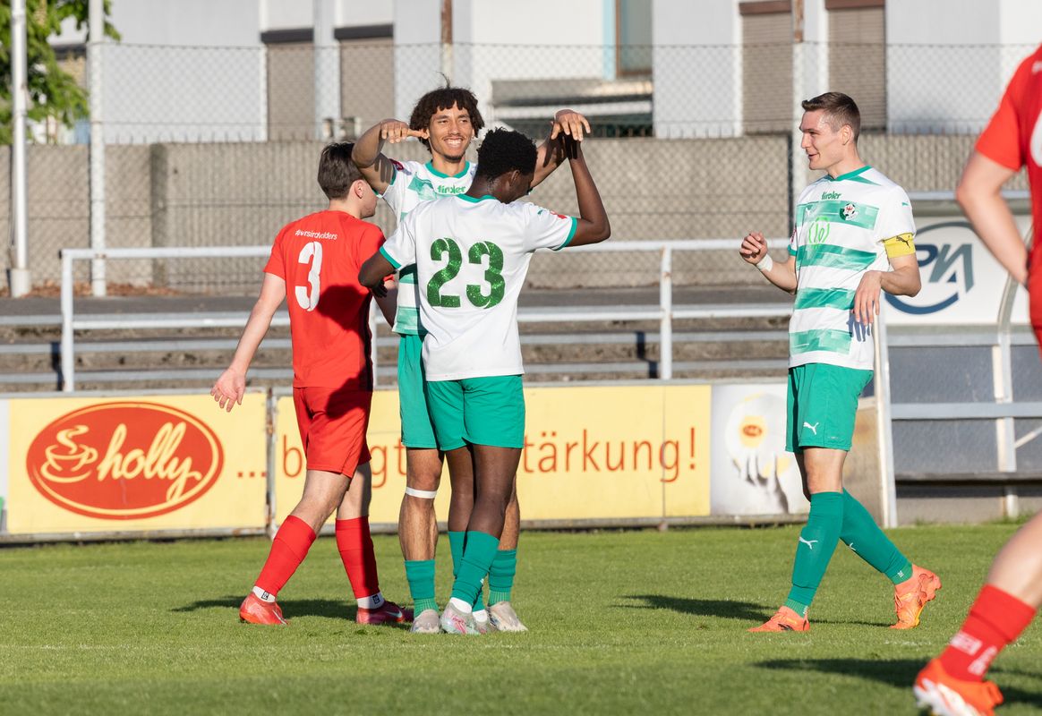 Das Team der Runde: Der erste Treffer von Sprint-Rakete Ganz kam nicht allein