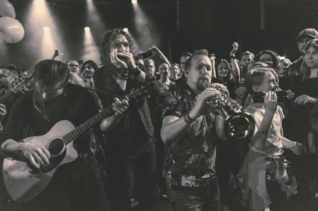 Kraków Street Band 