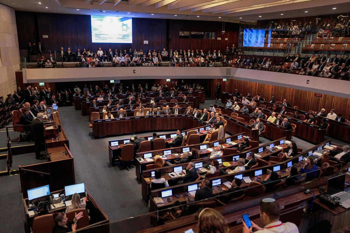 Umstrittenes Gesetz beschlossen: Israels Parlament billigt Todesstrafe für Terroristen