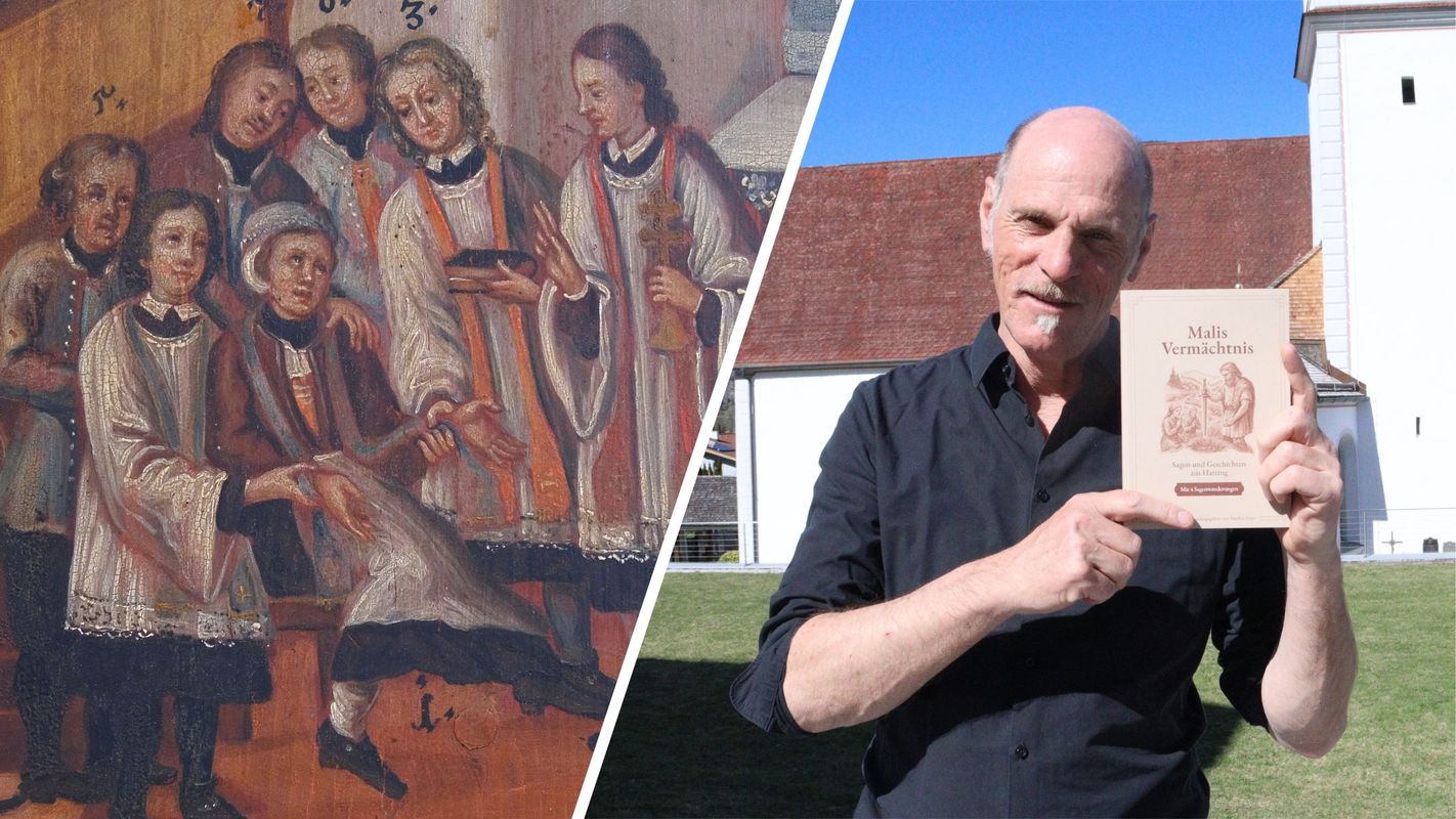 Bronzeschwert und Exorzismus: Wie aus Hattinger Geschichte(n) ein Sagenbuch wurde