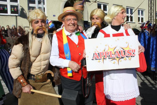 Unsinniger Donnerstag in Jenbach.
