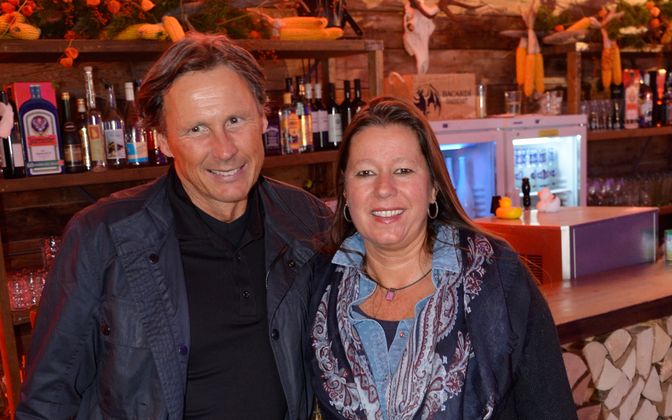 Boblegende und Goldschmied Ingo Appelt und seine Frau Angelika waren dabei.