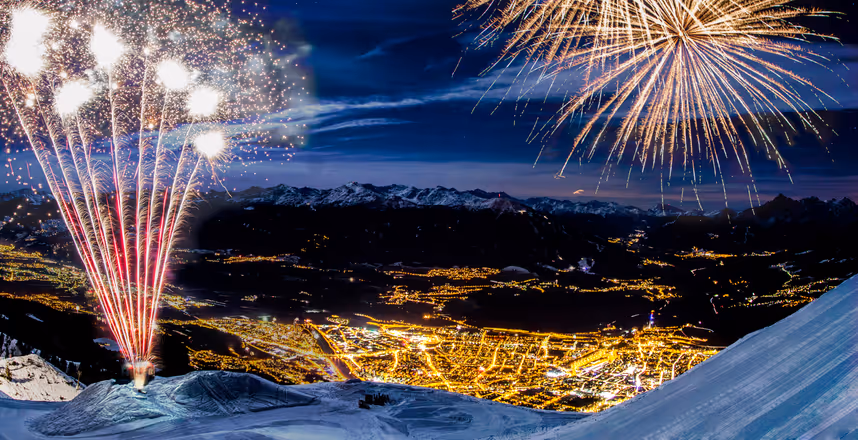 Bergsilvester lässt‘s in Innsbruck noch einmal krachen