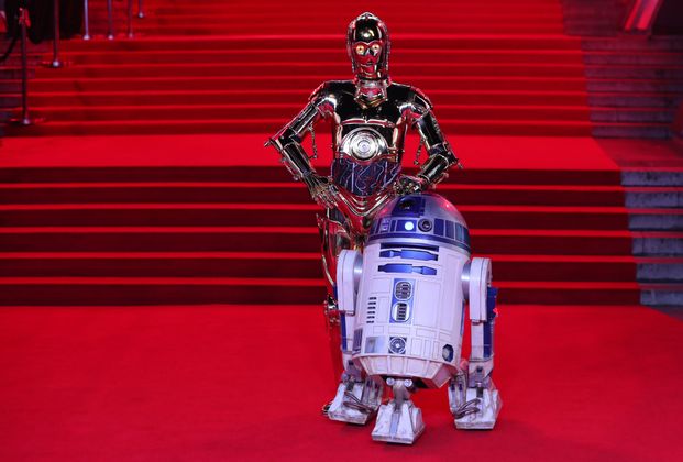 Ohne C-3PO und R2-D2 ist "Star Wars" nicht denkbar.