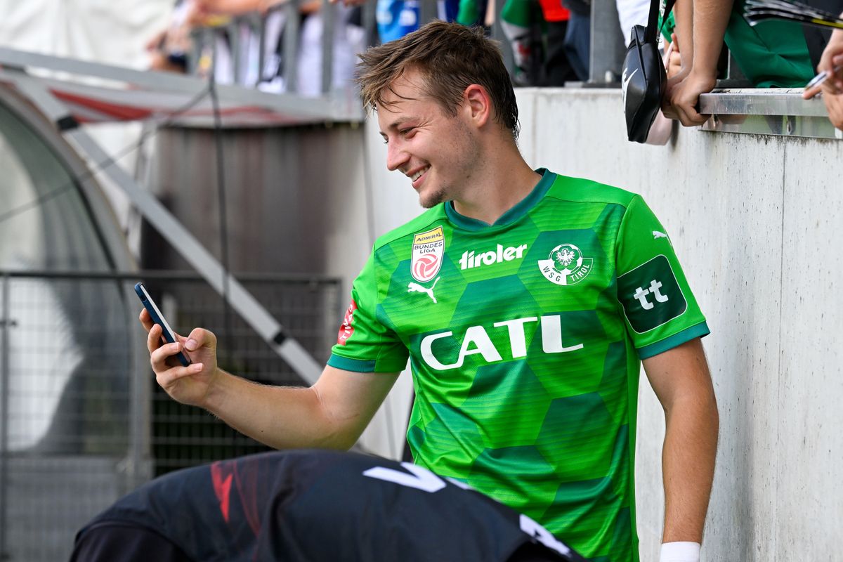 Bei der WSG Tirol hat der Trainer noch einen Transferwunsch