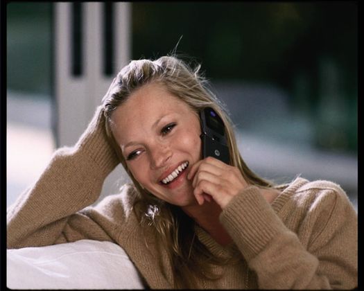 Werbung für Virgin Mobile. 