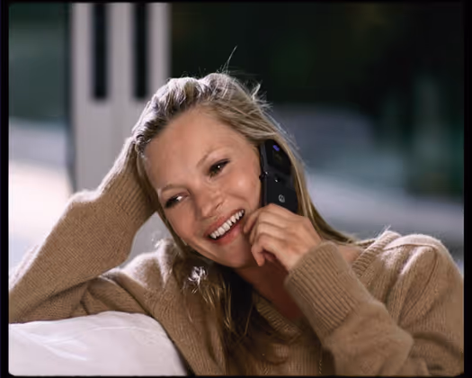 Werbung für Virgin Mobile. 