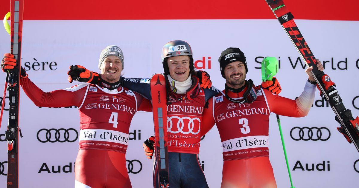 Braathen was faster this time: Feller again strong second | Tiroler ...