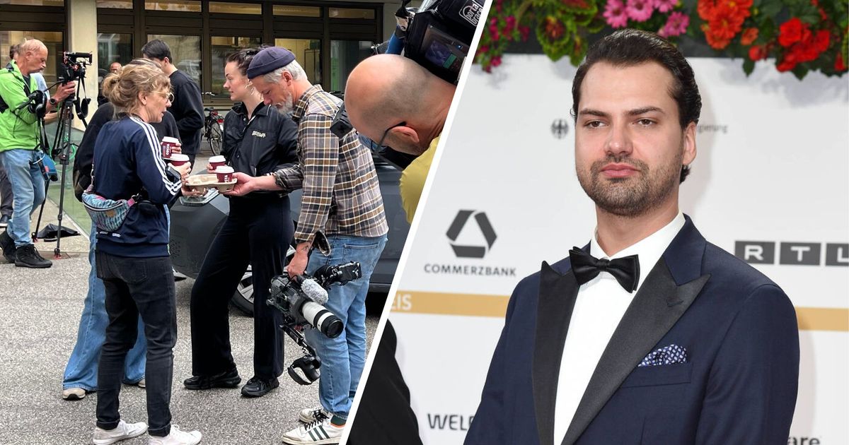 Jimi Blue Ochenseknecht vor Gericht: Großer Andrang bei Betrugs-Prozess in ...