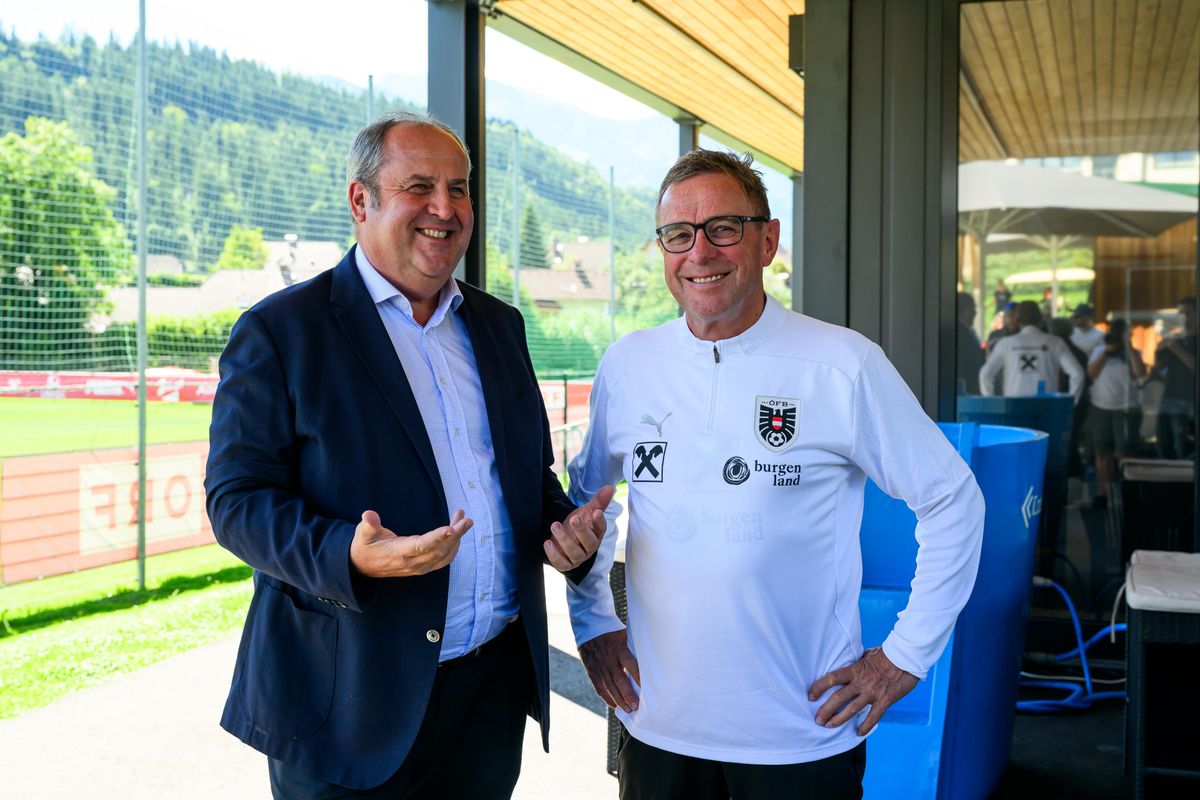 ÖFB-Boss Pröll: „Ich warne davor, im Sport auf die Sparbremse zu steigen“