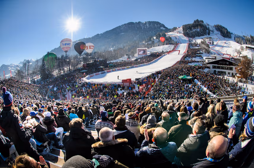 Irgendwie geht‘s in Kitzbühel auch um die Wurst