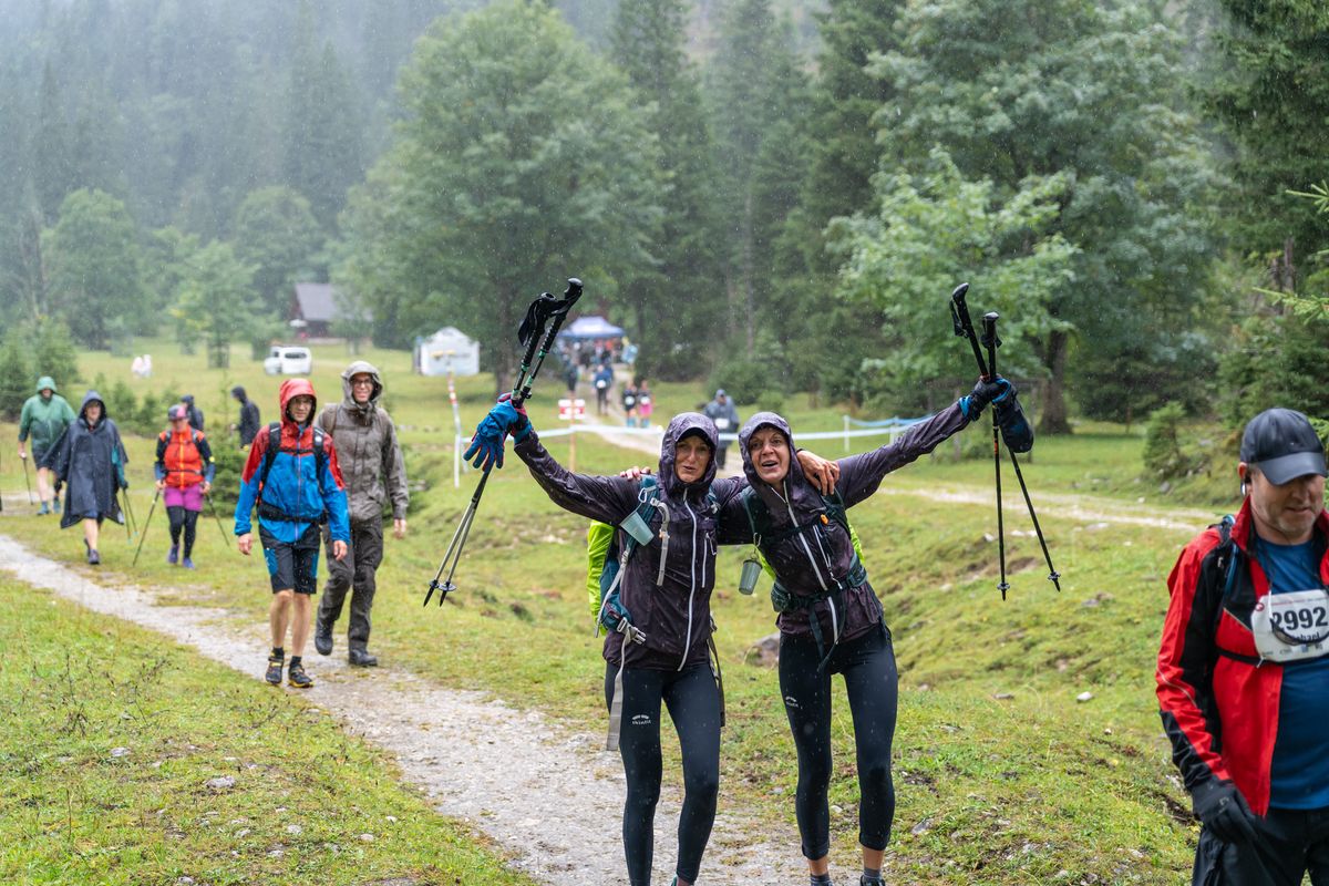 Regen und doch Wetterglück beim Karwendelmarsch: Vorjahressieger schlugen wieder zu