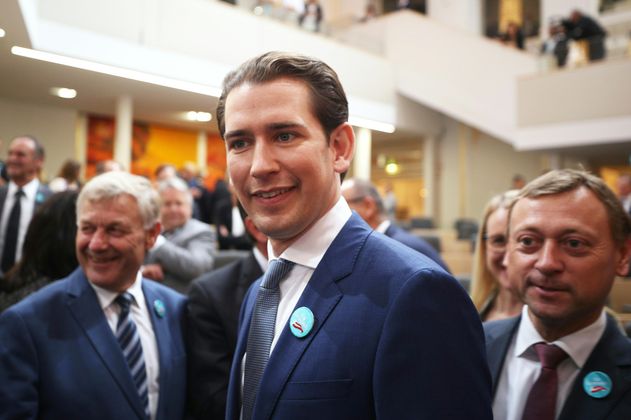 VP-Klubchef Sebastian Kurz meinte, vielleicht sei die startende Legislaturperiode auch eine neue Chance für einen Neuanfang im Umgang miteinander.