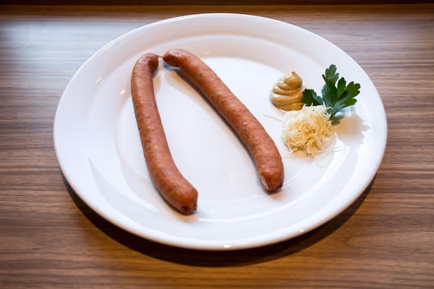 Das beliebteste Weihnachtsessen: Es geht um die Wurst...