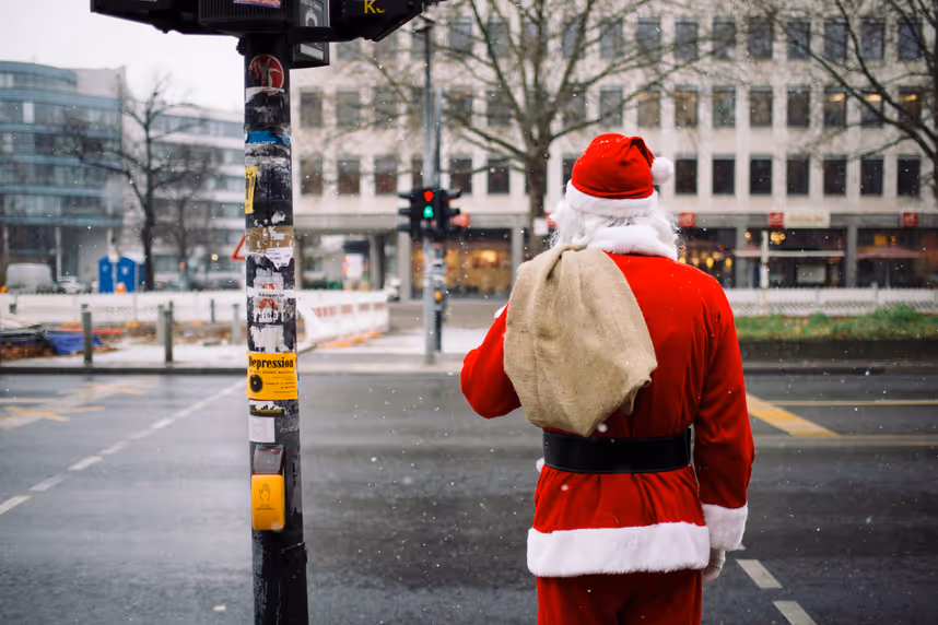 Zeitung ließ Weihnachtsmann im Alter von 227 Jahren sterben