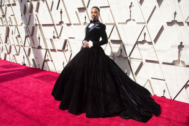 Das am meisten diskutierte Oscar-Outfit stammt in diesem Jahr von einem Mann: Billy Porter trug ein Smokingkleid!