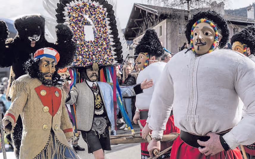 Fasnacht in Tirol