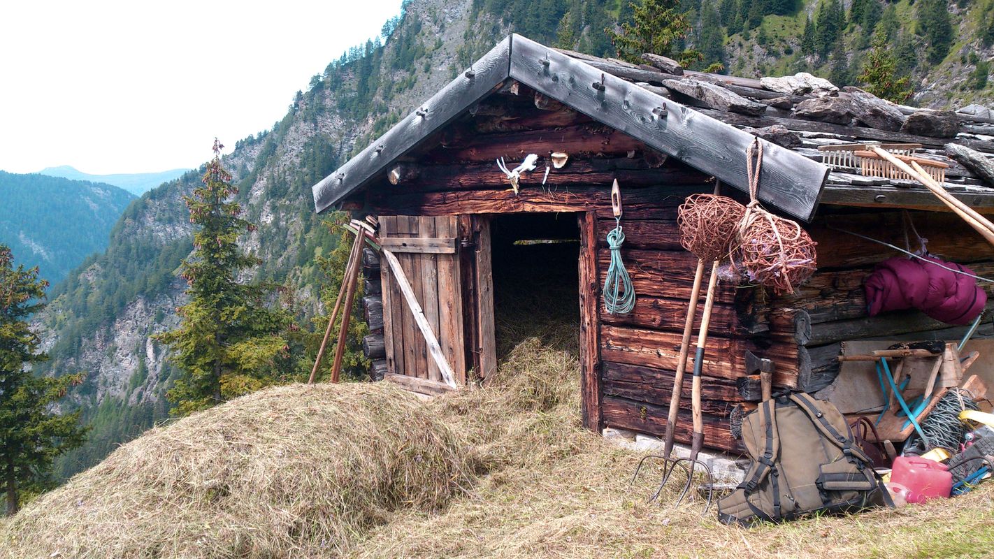 Mehr als nur Holzbude: Warum die Heustadel in Tirol gerettet werden müssen