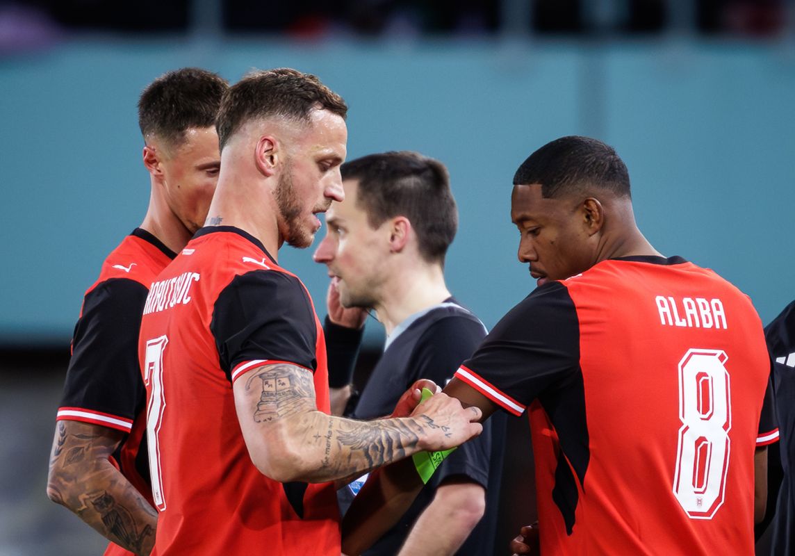 Eingezogen und angeschwitzt – ÖFB-Team greift im Schnitt mit 28,6 Jahren an