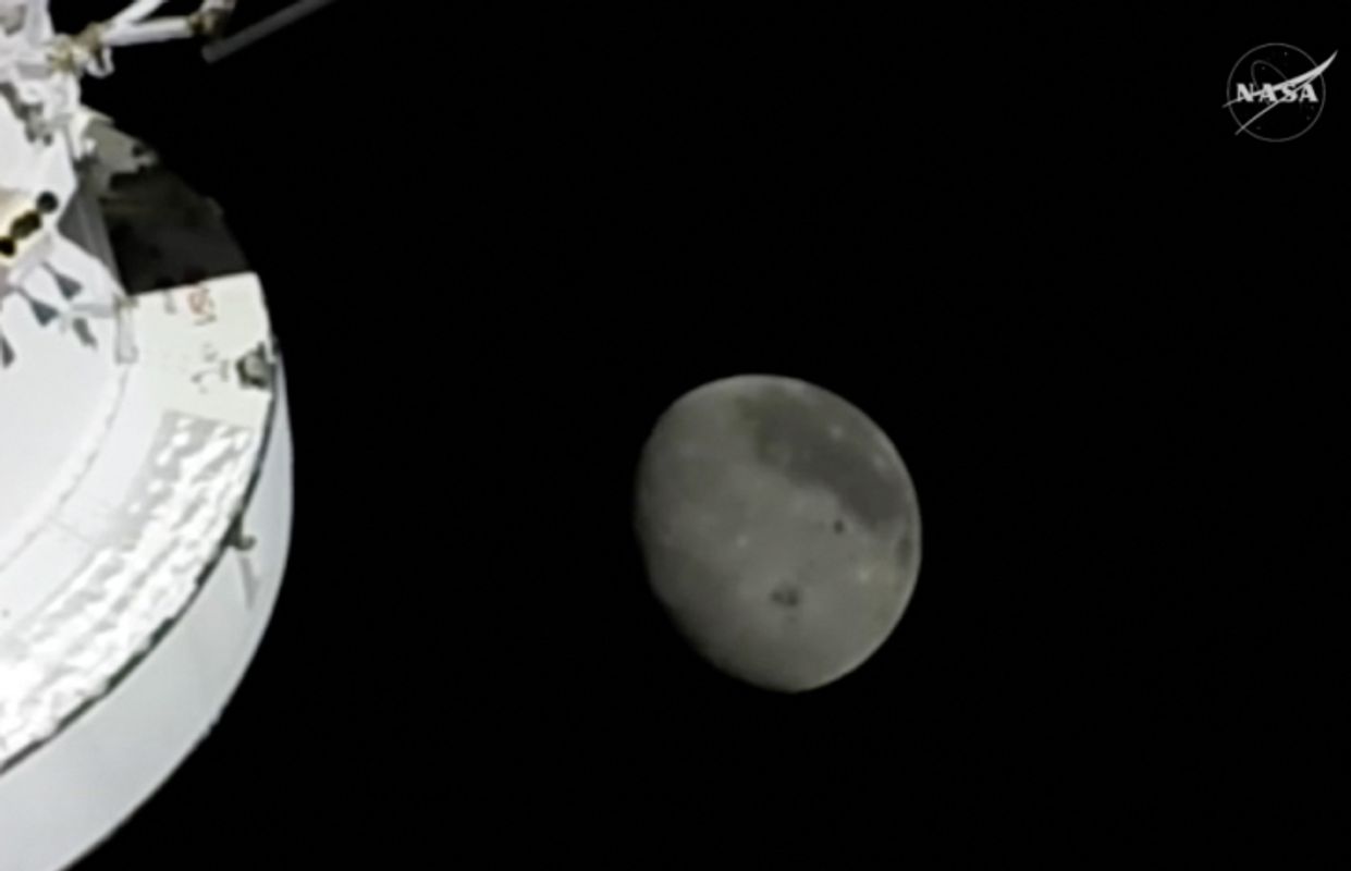 Artemis-2-Astronauten nach Rekord auf Rückweg