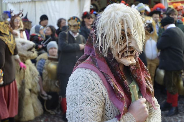 Unsinniger Donnerstag in Schwaz.