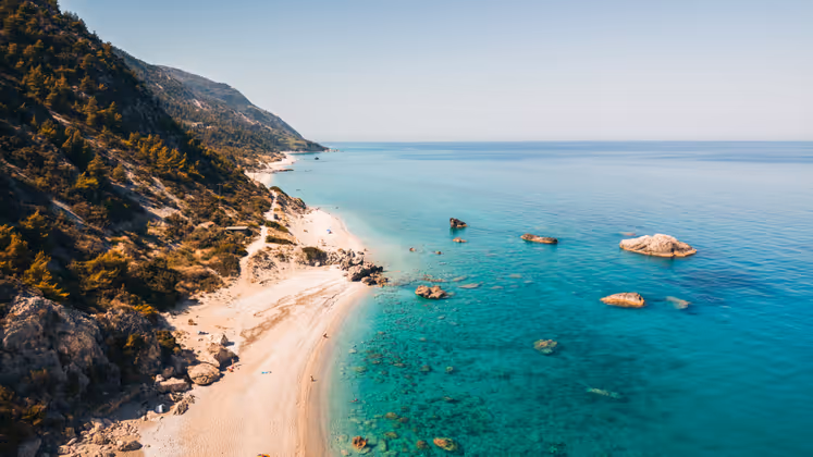 Lefkas Strand