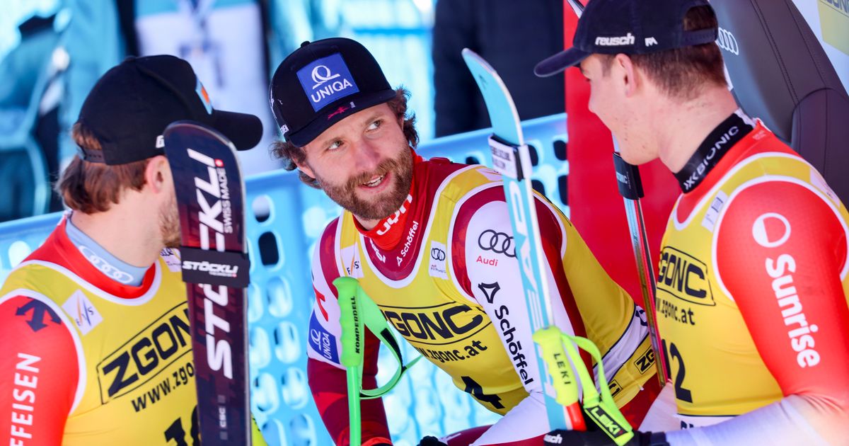 First speed triumph: Schwarz caused a sensation with Super-G victory in ...