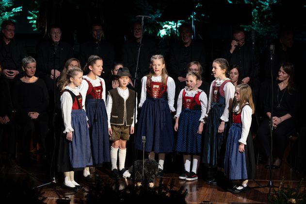 Kinderchor Grafendorf/Gaimberg.