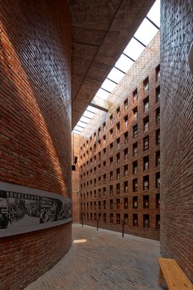 Das Uhren-Museum in Museen-Viertel von Jianchuan.